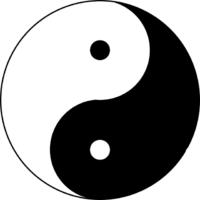 200x200 Yin Amp Yang Symbol Between Heaven And Earth