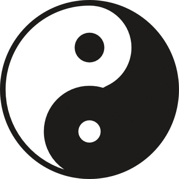 626x626 Yin Yang Symbol Icons Free Download