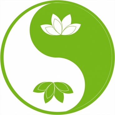 369x368 Yin Yang Symbol Free Vector Download (16,977 Free Vector)