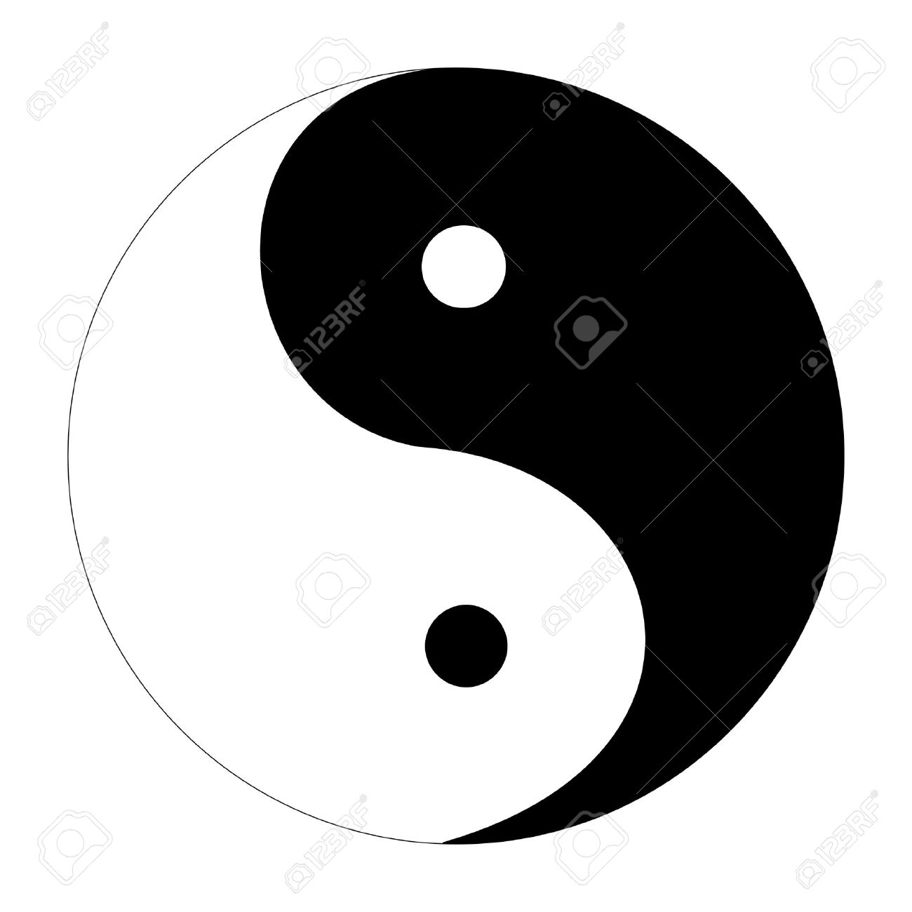 Pictures Of Ying Yang Symbol | Free download on ClipArtMag