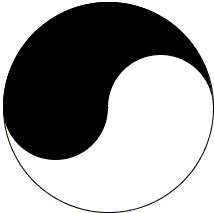 214x213 Bisection Of Yin And Yang