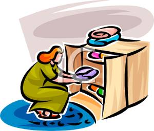 300x256 Clothes Dresser Clipart