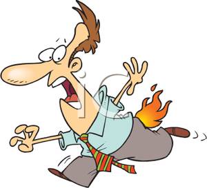 300x273 Clothes On Fire Clipart