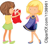 169x150 Girl Changing Clothes Clipart