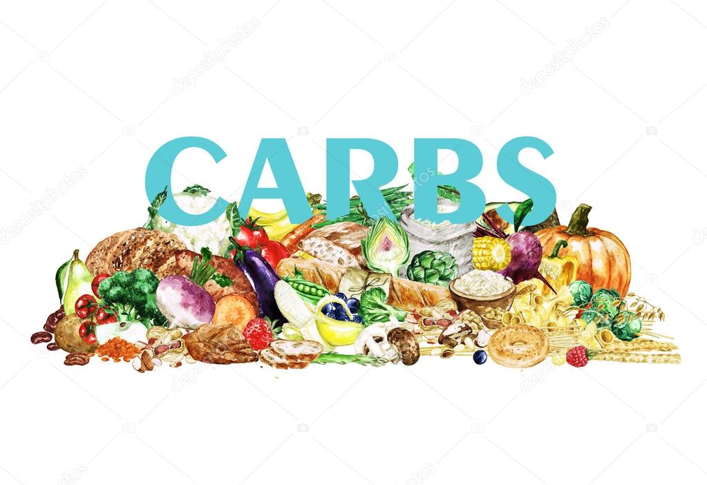 1023x702 Watercolor Food Clipart