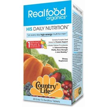 350x350 Country Life Men's Daily Nutrition, 120 Count Health