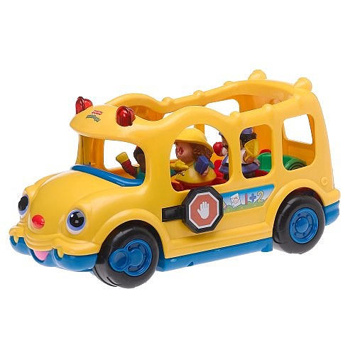 500x500 Fisher Price Little People Lil' Movers School Bus