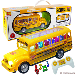 300x300 Remote Control School Busses Wlights Amp Sound. Now You Can Drive