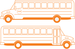 297x195 School Busses Clip Art
