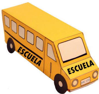 400x377 Bus Escolar Crafts For Kids Craft