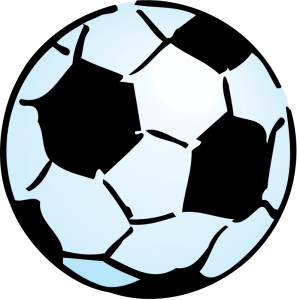 297x300 Soccer Ball Clip Art Download