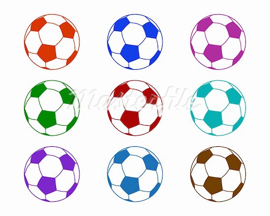 550x440 Blue Clipart Soccer Ball