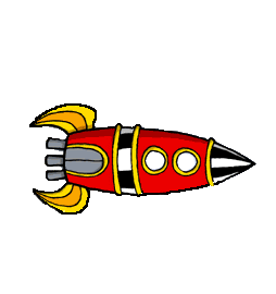 254x270 Spaceship Clipart Animated Gif