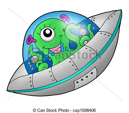 450x392 Spaceship Clipart Drawn