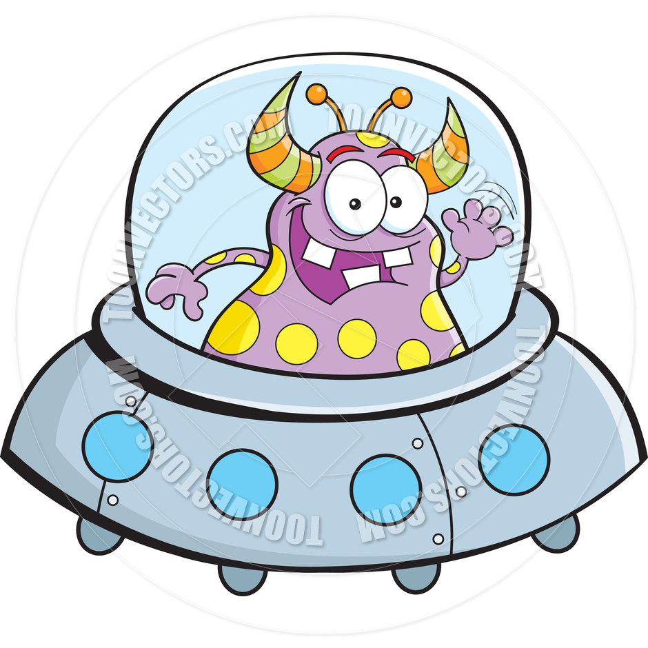 940x940 Spaceship Clipart Funny Alien