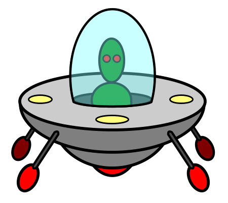 450x400 Cartoon Spaceship Clipart, Explore Pictures