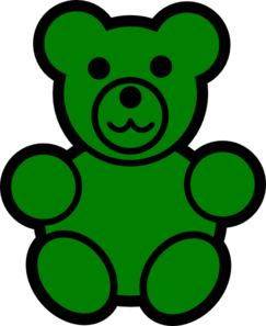 243x297 Gummy Bear Clipart