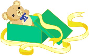340x216 Teddy Bear Clip Art