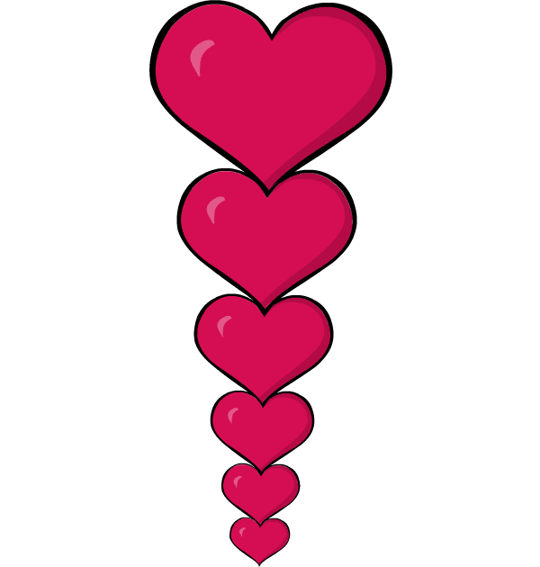 600x630 Valentine's Day Clipart Big Heart