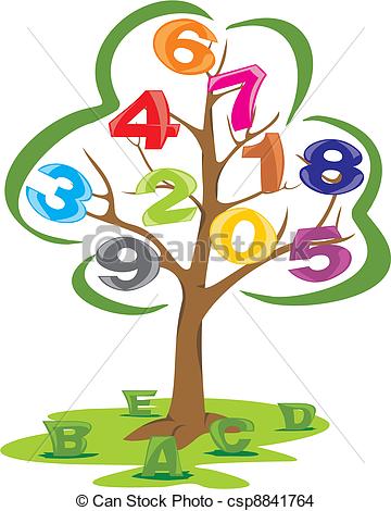 360x470 Letters And Numbers Clipart