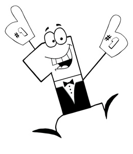 260x300 Numbers Cliparts