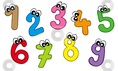 450x270 Clip Art Numbers 1 20 Clipart