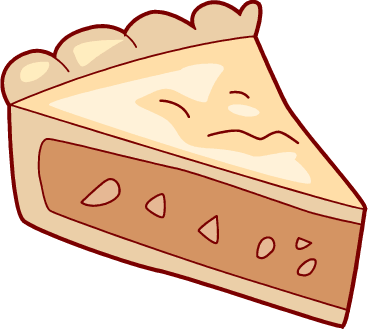 368x329 Clip Art Pie Crust Clipart Clipart Kid