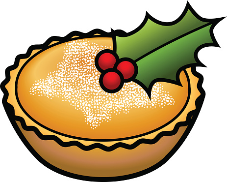463x370 Mince Pie Clipart Free