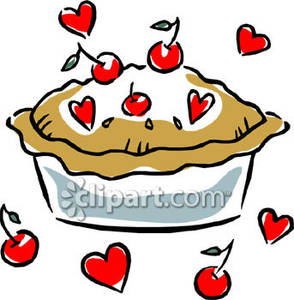 294x300 Pie With Hearts