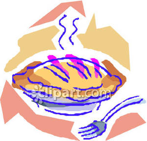 300x288 Steaming Apple Pie