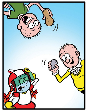 345x442 Pie Face Bee Toons