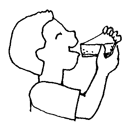 425x401 Pie In The Face Clip Art