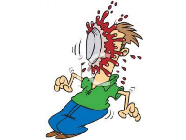 600x450 Pies Clipart Pie Throwing