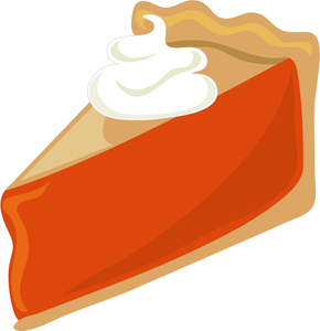 290x300 Dessert Clipart Pumpkin Pie