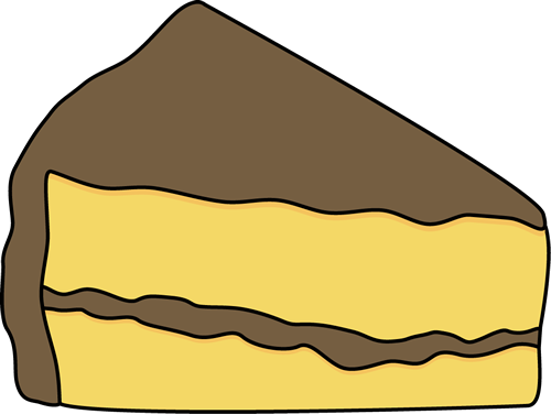 500x376 Pie Clipart Piece Cake