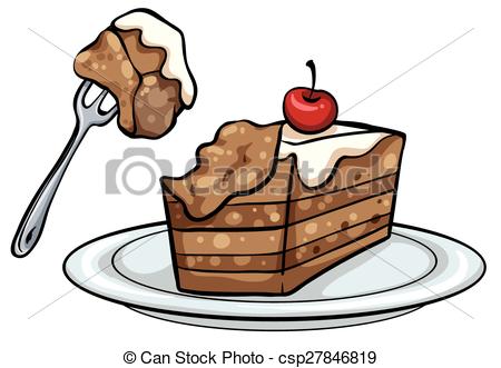 450x331 Cake Clipart Plate
