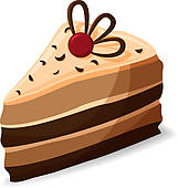 Piece Of Cake Clipart | Free download on ClipArtMag