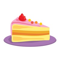 Piece Of Cake Clipart | Free download on ClipArtMag