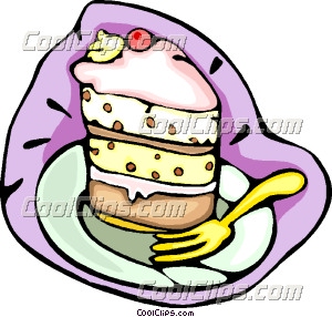 300x286 Piece Of Cake Clip Art