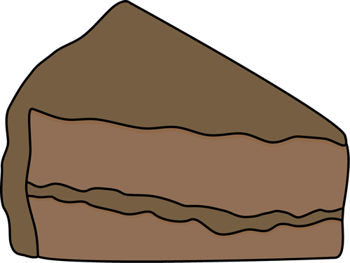 500x376 Pies Clipart Piece Cake