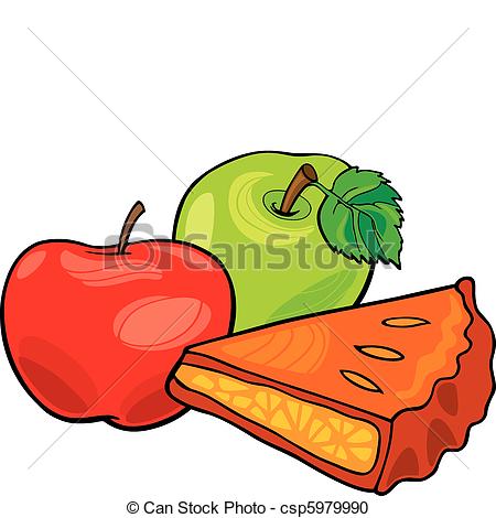 450x470 Pie Clipart Applie