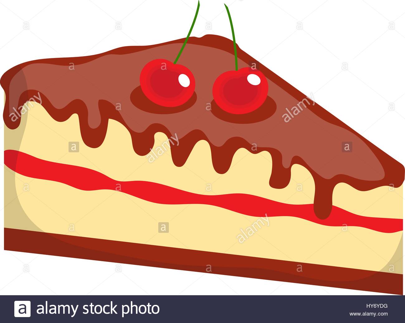 1300x1035 Cheesecake, Cake Icon, Flat, Cartoon Style.isolated On White Stock