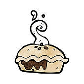 170x170 Meat Pie Clip Art