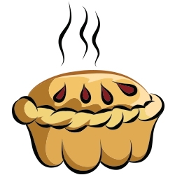 250x250 Pies Clipart Bun