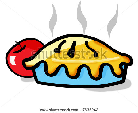 450x368 Apple Pie Clipart