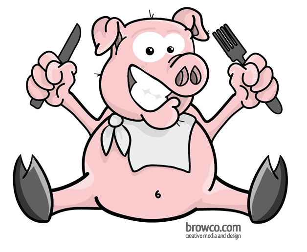 628x516 Graphics For Bbq Pig Cartoon Graphics