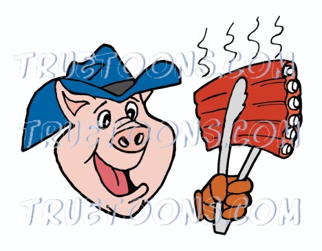 468x364 Bbq Clipart 022