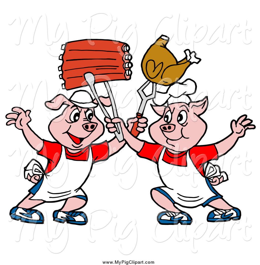 1024x1044 Chicken Clipart Pig