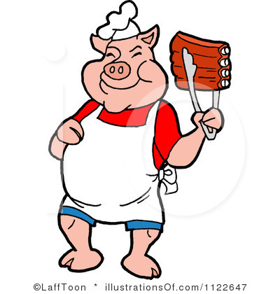 400x420 Pig Bbq Clipart Clipart Panda