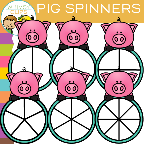 600x600 Pig Clip Art , Images Amp Illustrations Whimsy Clips